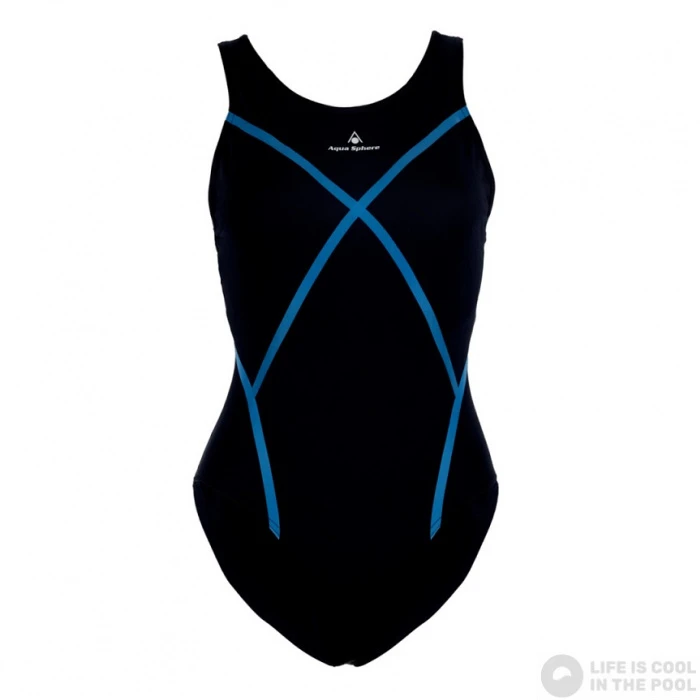 Aqua Sphere Capri Aqua Infinity Black/Blue 4 Aqua Sphere Capri Aqua Infinity Black/Blue - Image 2