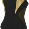 Aqua Sphere Chelsea Vita Black/Gold -Swimming Equipment Store aqua sphere chelsea vita black gold original