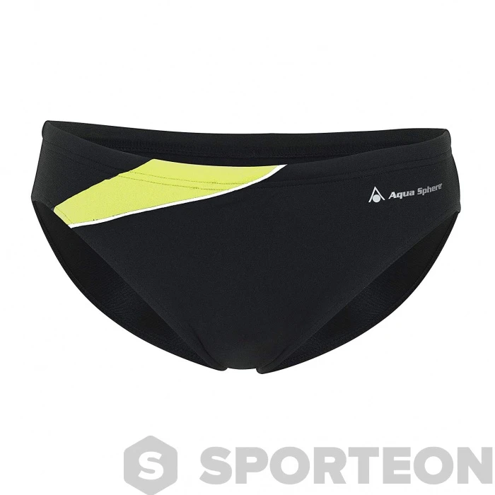 Aqua Sphere Eliott Repreve Slip Black/Bright Green 4 Aqua Sphere Eliott Repreve Slip Black/Bright Green - Image 2
