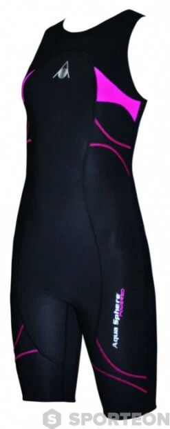 Aqua Sphere Energize Speed Suit Lady Black/Pink