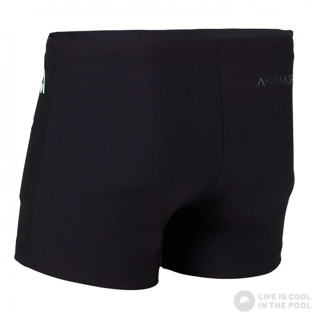 Aqua Sphere Essential Boxer Black/Light Blue 5 Aqua Sphere Essential Boxer Black/Light Blue - Image 3