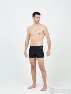 Aqua Sphere Essential Boxer Black/Light Blue 9 Aqua Sphere Essential Boxer Black/Light Blue -Swimming Equipment Store aqua sphere essential boxer black light blue original 3
