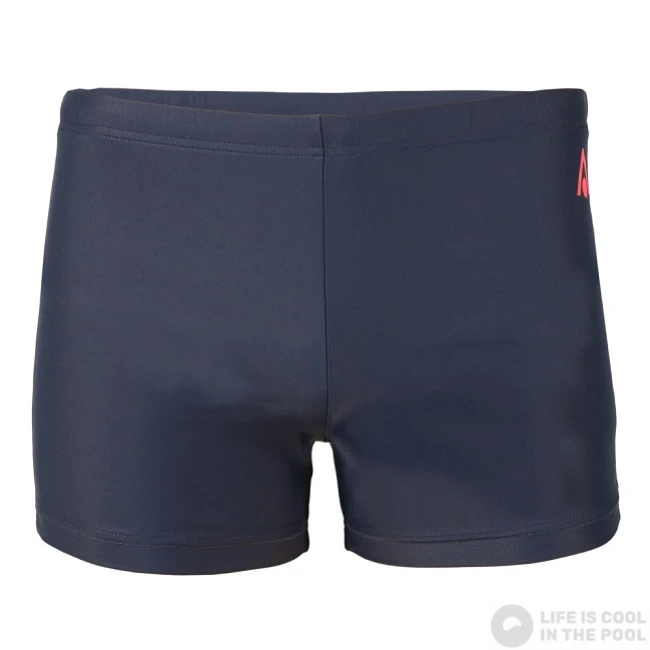Aqua Sphere Essential Boxer Dark Grey/Coral 4 Aqua Sphere Essential Boxer Dark Grey/Coral - Image 2