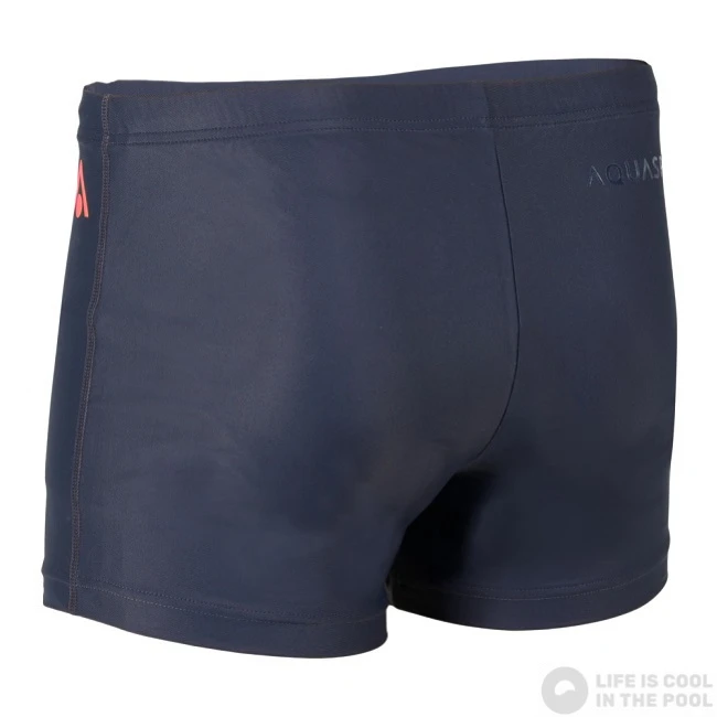 Aqua Sphere Essential Boxer Dark Grey/Coral 5 Aqua Sphere Essential Boxer Dark Grey/Coral - Image 3