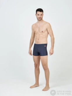 Aqua Sphere Essential Boxer Dark Grey/Coral 9 Aqua Sphere Essential Boxer Dark Grey/Coral -Swimming Equipment Store aqua sphere essential boxer dark grey coral original 3