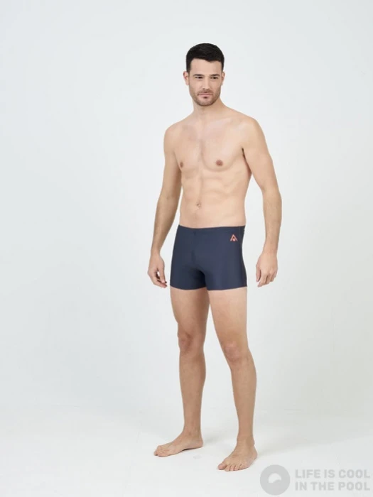 Aqua Sphere Essential Boxer Dark Grey/Coral 6 Aqua Sphere Essential Boxer Dark Grey/Coral - Image 4