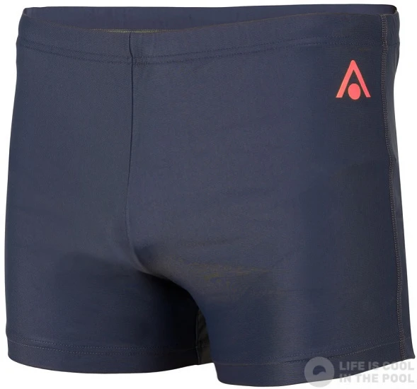 Aqua Sphere Essential Boxer Dark Grey/Coral 3 Aqua Sphere Essential Boxer Dark Grey/Coral