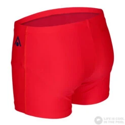 Aqua Sphere Essential Boxer Red 7 Aqua Sphere Essential Boxer Red -Swimming Equipment Store aqua sphere essential boxer red original 2