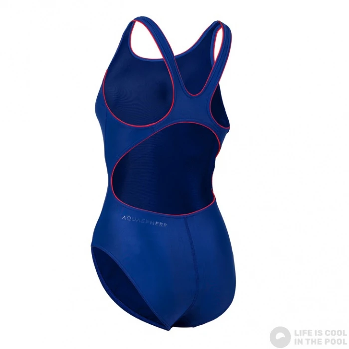 Aqua Sphere Essential Classic Back Navy Blue/Red 4 Aqua Sphere Essential Classic Back Navy Blue/Red - Image 2