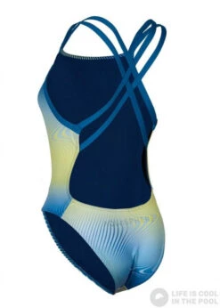 Aqua Sphere Essential Open Back Multicolor/Blue -Swimming Equipment Store aqua sphere essential open back multicolor blue original 2