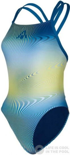 Aqua Sphere Essential Open Back Multicolor/Blue