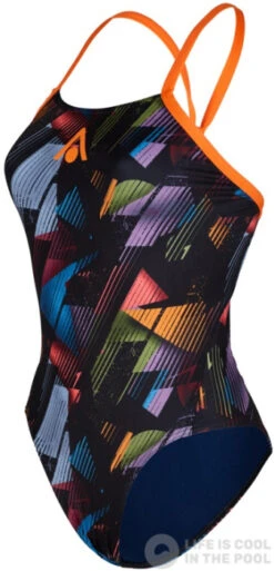 Aqua Sphere Essential Tie Back Multicolor/Navy