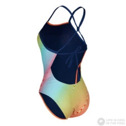 Aqua Sphere Essential Tie Back Multicolor/Orange -Swimming Equipment Store aqua sphere essential tie back multicolor orange original 2
