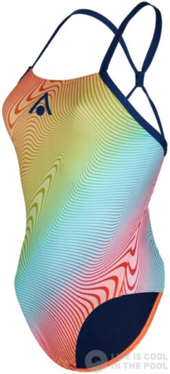 Aqua Sphere Essential Tie Back Multicolor/Orange