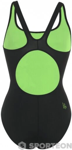 Aqua Sphere Gaya Repreve Black/Orange -Swimming Equipment Store aqua sphere gaya repreve black orange original 2