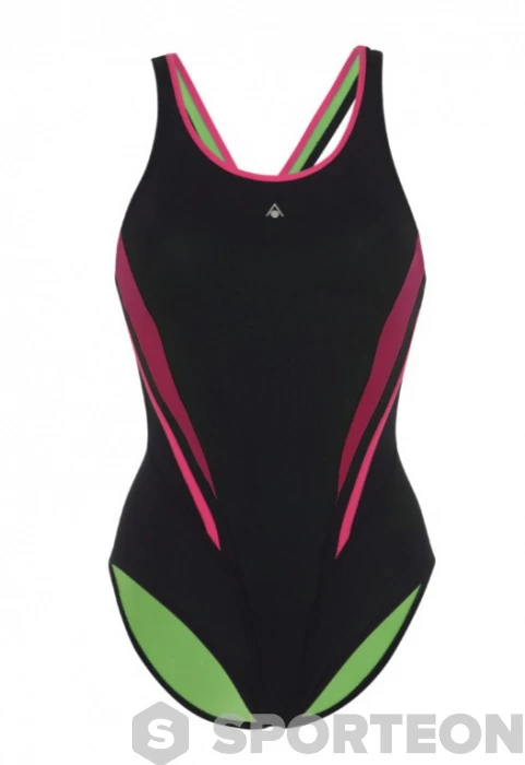 Aqua Sphere Maelys Repreve Black/Bright Pink 4 Aqua Sphere Maelys Repreve Black/Bright Pink - Image 2