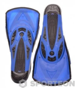 Aqua Sphere Microfin HP Blue/Black -Swimming Equipment Store aqua sphere microfin hp blue black original 3