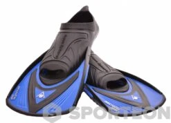 Aqua Sphere Microfin HP Blue/Black -Swimming Equipment Store aqua sphere microfin hp blue black original 4