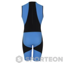Aqua Sphere Phantom Speedsuit Men Blue/Black -Swimming Equipment Store aqua sphere phantom speedsuit men blue black original 2