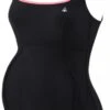 Aqua Sphere Sisi Aqua Fit Black/Light Pink -Swimming Equipment Store aqua sphere sisi aqua fit black light pink original