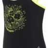 Aqua Sphere Yumi Aqua First Girl Black/Bright Green -Swimming Equipment Store aqua sphere yumi aqua first girl black bright green original