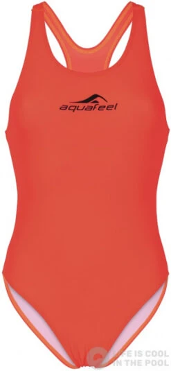 Aquafeel Aquafeelback Girls Orange