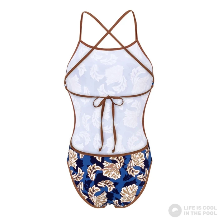 Aquafeel Baroque Ornament Mini-Crossback Blue 4 Aquafeel Baroque Ornament Mini-Crossback Blue - Image 2