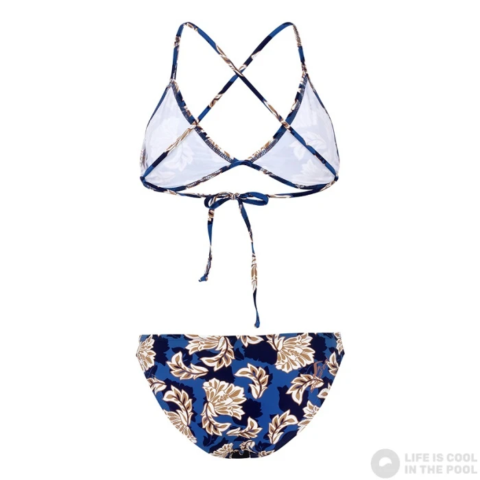 Aquafeel Baroque Ornament Sun Bikini Blue 4 Aquafeel Baroque Ornament Sun Bikini Blue - Image 2