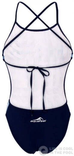 Aquafeel Ice Cubes Mini-Crossback Blue/White -Swimming Equipment Store aquafeel ice cubes mini crossback blue white original 1