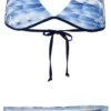 Aquafeel Ice Cubes Sun Bikini Blue/White