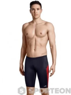 Aquafeel Jammer Aqualine Black/Red -Swimming Equipment Store aquafeel jammer aqualine black red original 2