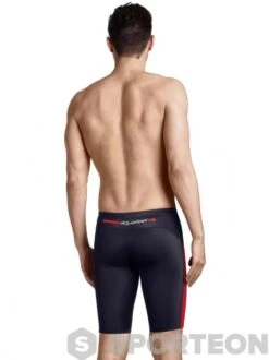 Aquafeel Jammer Aqualine Black/Red -Swimming Equipment Store aquafeel jammer aqualine black red original 3