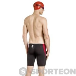 Aquafeel Jammer I-NOV Racing Black/Red -Swimming Equipment Store aquafeel jammer i nov racing black red original 3
