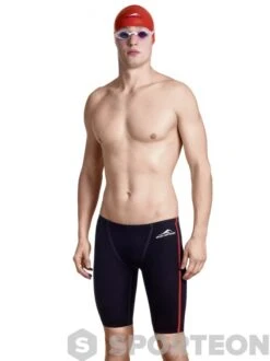 Aquafeel Jammer Racing Oxygen Black/Red -Swimming Equipment Store aquafeel jammer racing oxygen black red original 2