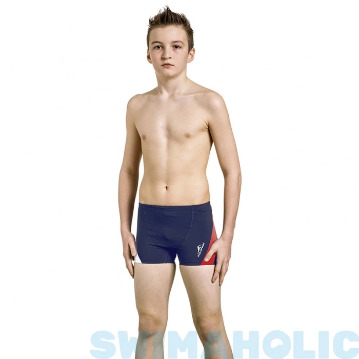 Aquafeel Minishort Aqualine Boys Navy/White/Red 4 Aquafeel Minishort Aqualine Boys Navy/White/Red - Image 2