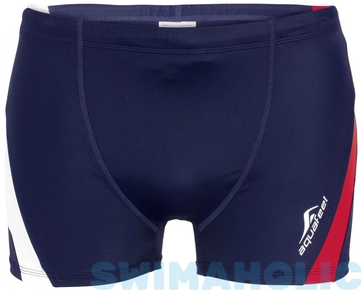 Aquafeel Minishort Aqualine Boys Navy/White/Red 3 Aquafeel Minishort Aqualine Boys Navy/White/Red