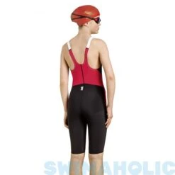 Aquafeel N2K Closedback I-NOV Racing Girls Black/Red -Swimming Equipment Store aquafeel n2k closedback i nov racing girls black red original 3