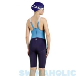 Aquafeel N2K Closedback I-NOV Racing Girls Navy -Swimming Equipment Store aquafeel n2k closedback i nov racing girls navy original 3
