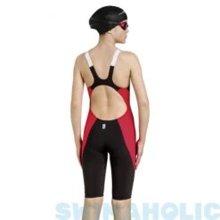 Aquafeel N2K Openback I-NOV Racing Girls Black/Red 9 Aquafeel N2K Openback I-NOV Racing Girls Black/Red -Swimming Equipment Store aquafeel n2k openback i nov racing girls black red original 3