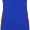 Aquafeel N2K Openback I-NOV Racing Girls Blue/Orange -Swimming Equipment Store aquafeel n2k openback i nov racing girls blue orange original