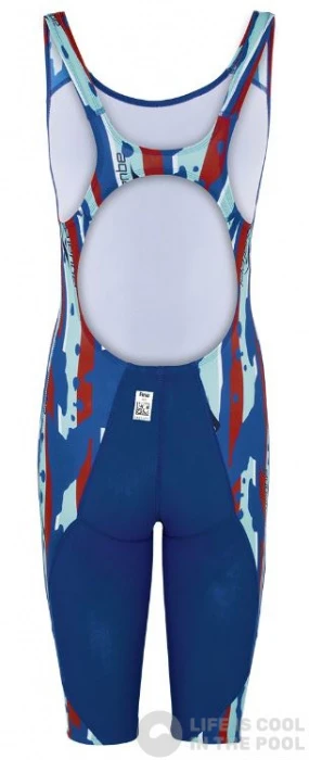 Aquafeel N2K Openback I-NOV Racing Girls Blue 4 Aquafeel N2K Openback I-NOV Racing Girls Blue - Image 2