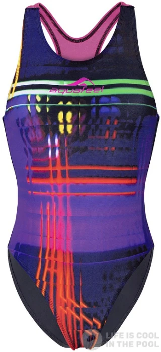 Aquafeel Neon Stripes Aquafeelback Multi 3 Aquafeel Neon Stripes Aquafeelback Multi