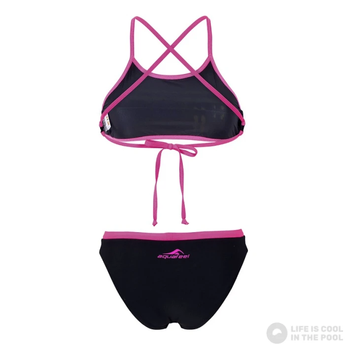 Aquafeel Neon Stripes Mini-Crossback 2 Piece Multi 4 Aquafeel Neon Stripes Mini-Crossback 2 Piece Multi - Image 2