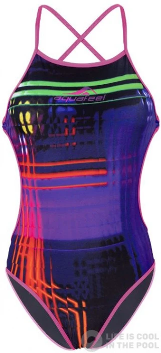 Aquafeel Neon Stripes Mini-Crossback Multi 3 Aquafeel Neon Stripes Mini-Crossback Multi