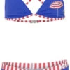 Aquafeel Parasole Bikini Girls Blue/Red 1 Aquafeel Parasole Bikini Girls Blue/Red -Swimming Equipment Store aquafeel parasole bikini girls blue red original