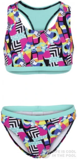 Aquafeel Psychedelic Racerback Girls Multi