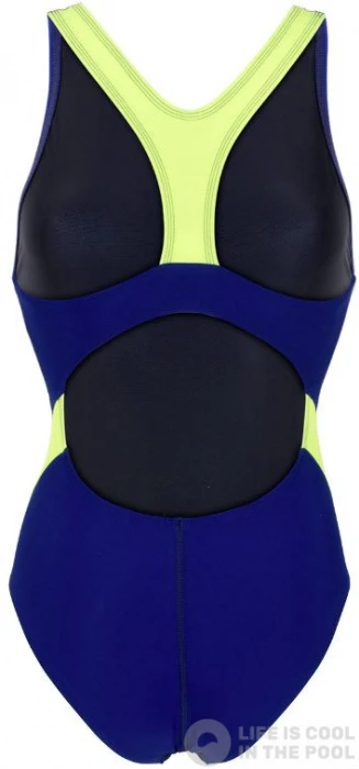 Aquafeel Racerback Blue/Fluo Yellow 4 Aquafeel Racerback Blue/Fluo Yellow - Image 2