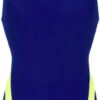 Aquafeel Racerback Blue/Fluo Yellow -Swimming Equipment Store aquafeel racerback blue fluo yellow original