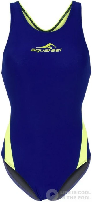 Aquafeel Racerback Blue/Fluo Yellow 3 Aquafeel Racerback Blue/Fluo Yellow