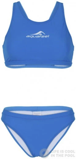 Aquafeel Racerback Blue